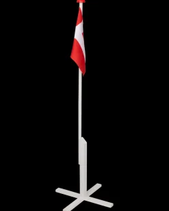 Flagstang med Dannebrog - 150 cm