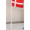 Flagstang med Hejs og Line - 180 cm