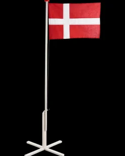 Flagstang med hejs og line - 180 cm