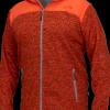 Fleece jakke herre
