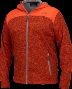 Fleece jakke herre