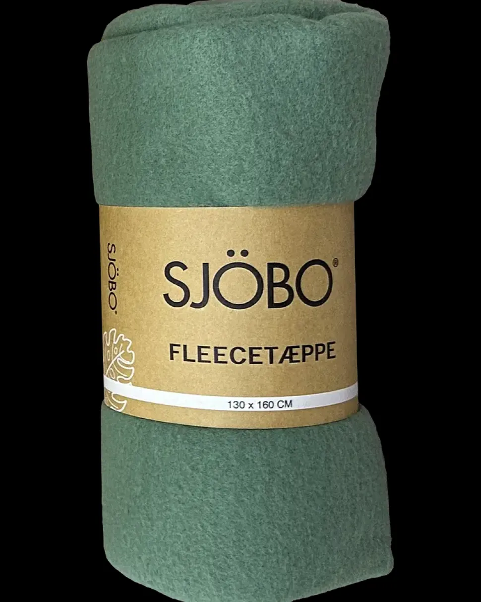 Fleecetæppe 130 x 160 cm - Assorterede farver