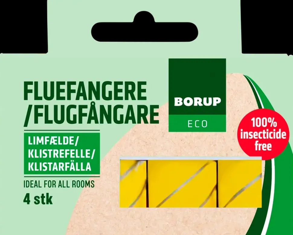 Fluefanger - 4 stk.