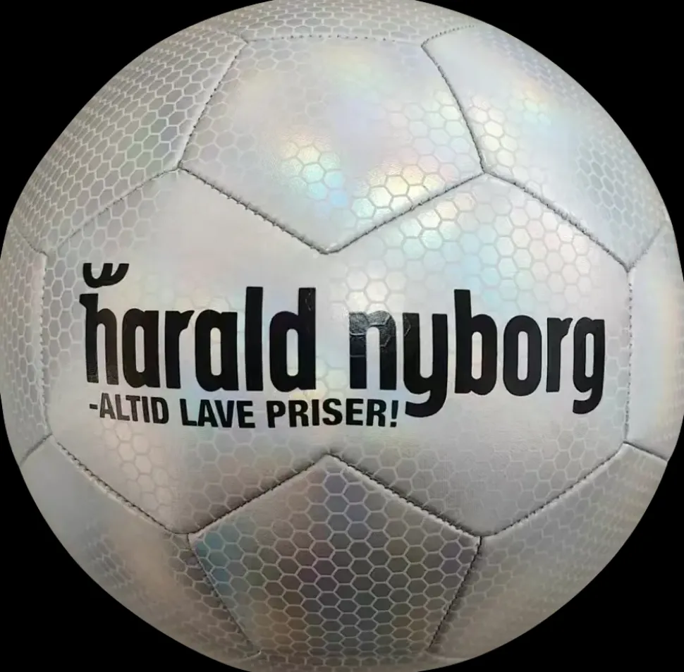 Fodbold med refleks str. 5