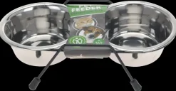 Foderbar med 2 skåle