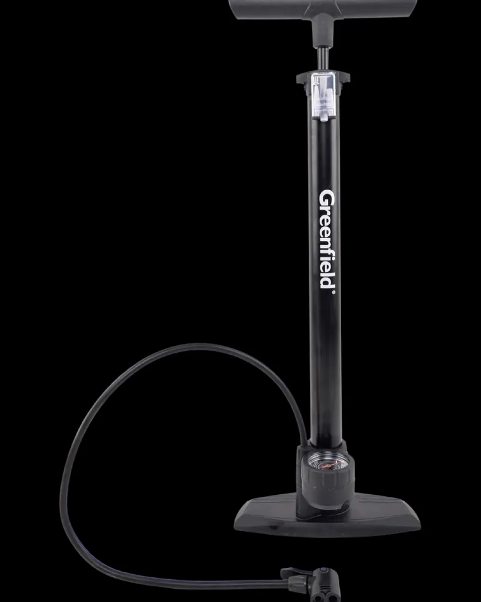Fodpumpe med manometer