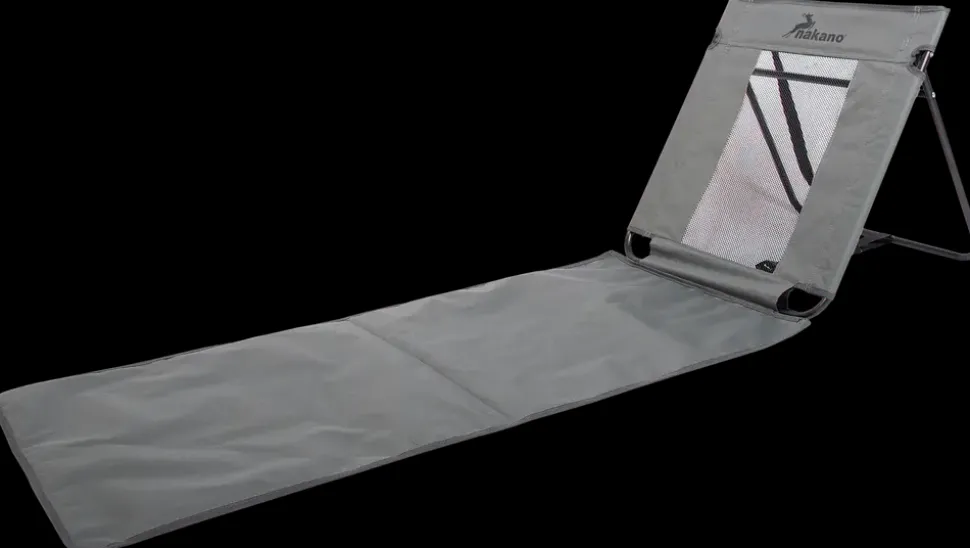 Foldbar strandmåtte