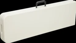 Foldebænk Kunststof L. 180 cm - hvid