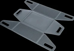 Foldekasse 33 x 23,5 x 15,5 cm grå