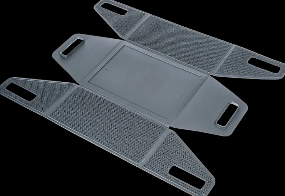 Foldekasse 33 x 23,5 x 15,5 cm grå