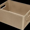 Foldekasse 33 x 23,5 x 15,5 cm sand