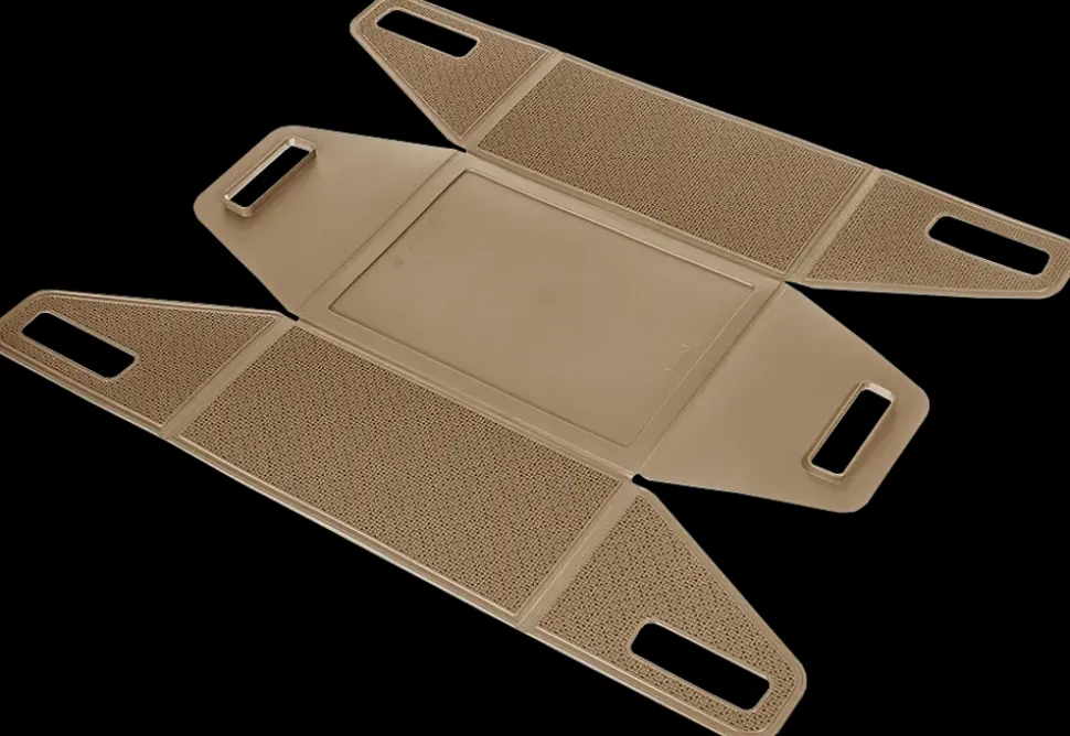 Foldekasse 33 x 23,5 x 15,5 cm sand