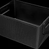 Foldekasse 33 x 23,5 x 15,5 cm sort