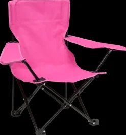 Foldestol til børn - pink