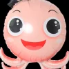 Folieballon 44 cm - Blæksprutte