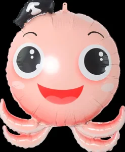 Folieballon 44 cm - Blæksprutte
