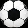 Folieballon 33 cm - Fodbold