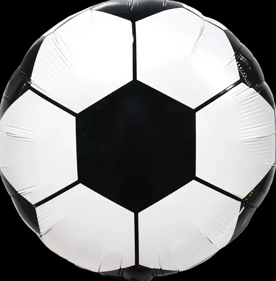 Folieballon 33 cm - Fodbold