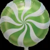 Folieballon 33 cm - Grøn bolsje