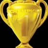 Folieballon 61 cm - Guld pokal