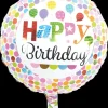 Folieballon 33 cm - Happy birthday