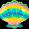 Folieballon 48 cm - Muslingeskal