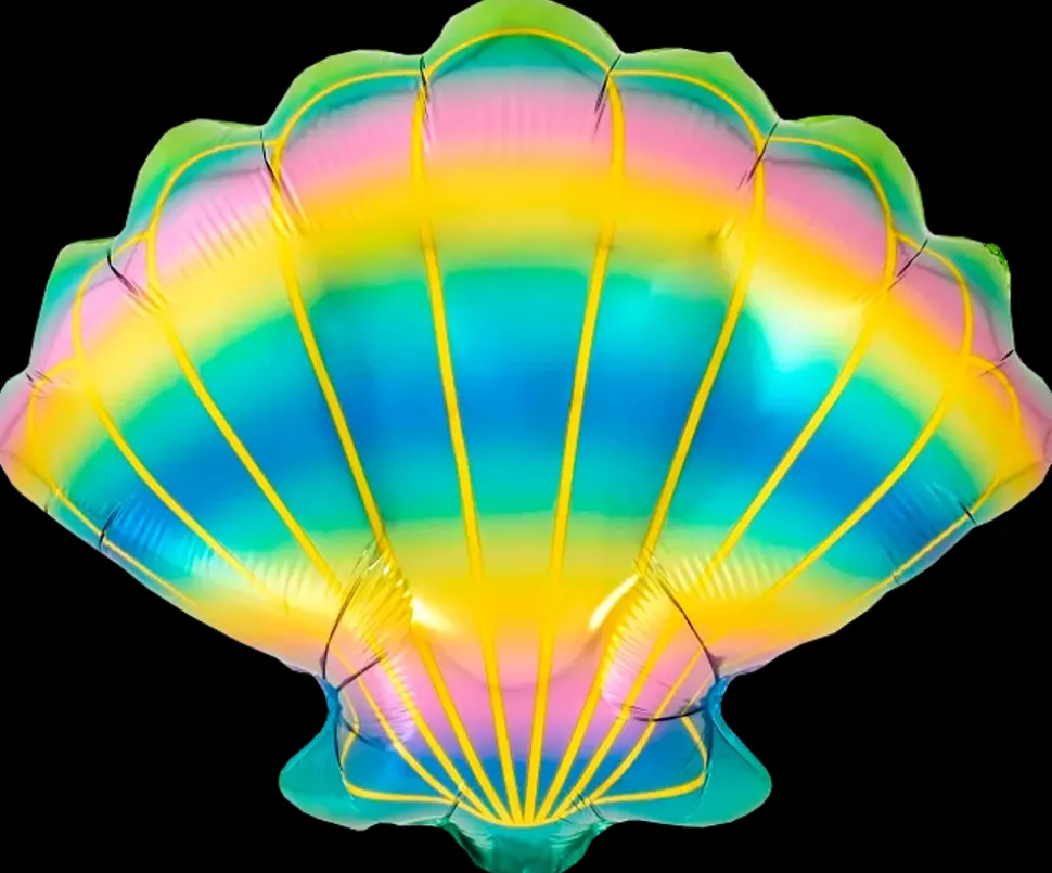 Folieballon 48 cm - Muslingeskal