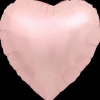 Folieballon 34 cm - Pink hjerte