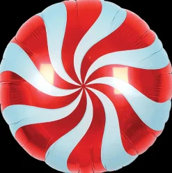 Folieballon 33 cm - Rød bolsje