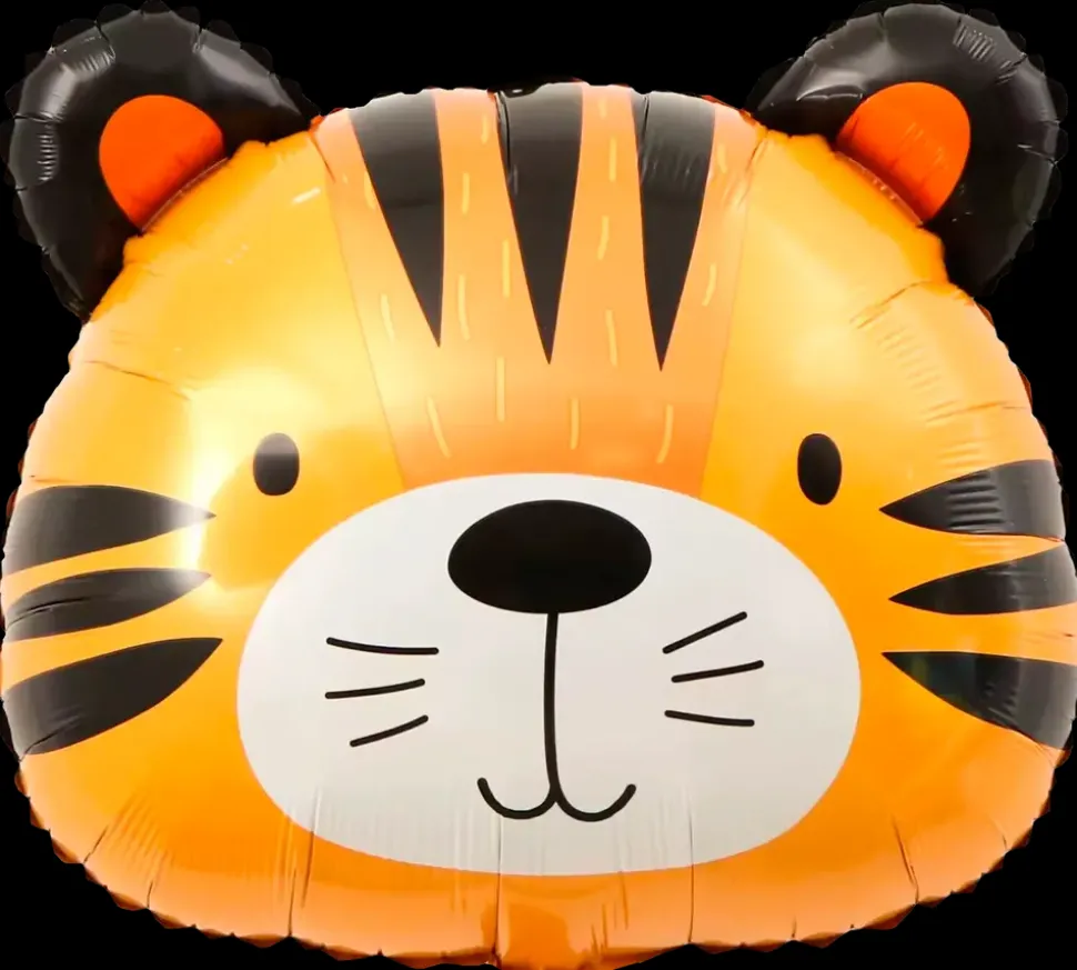 Folieballon 43 cm - Tiger