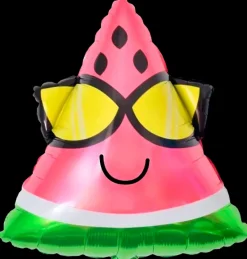 Folieballon 46 cm - Vandmelon