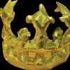 Folieballon 70 cm Guld - Krone