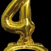 Folieballon Guld 70 cm - Nr 4