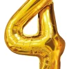 Folieballon Guld 86 cm - Nr 4