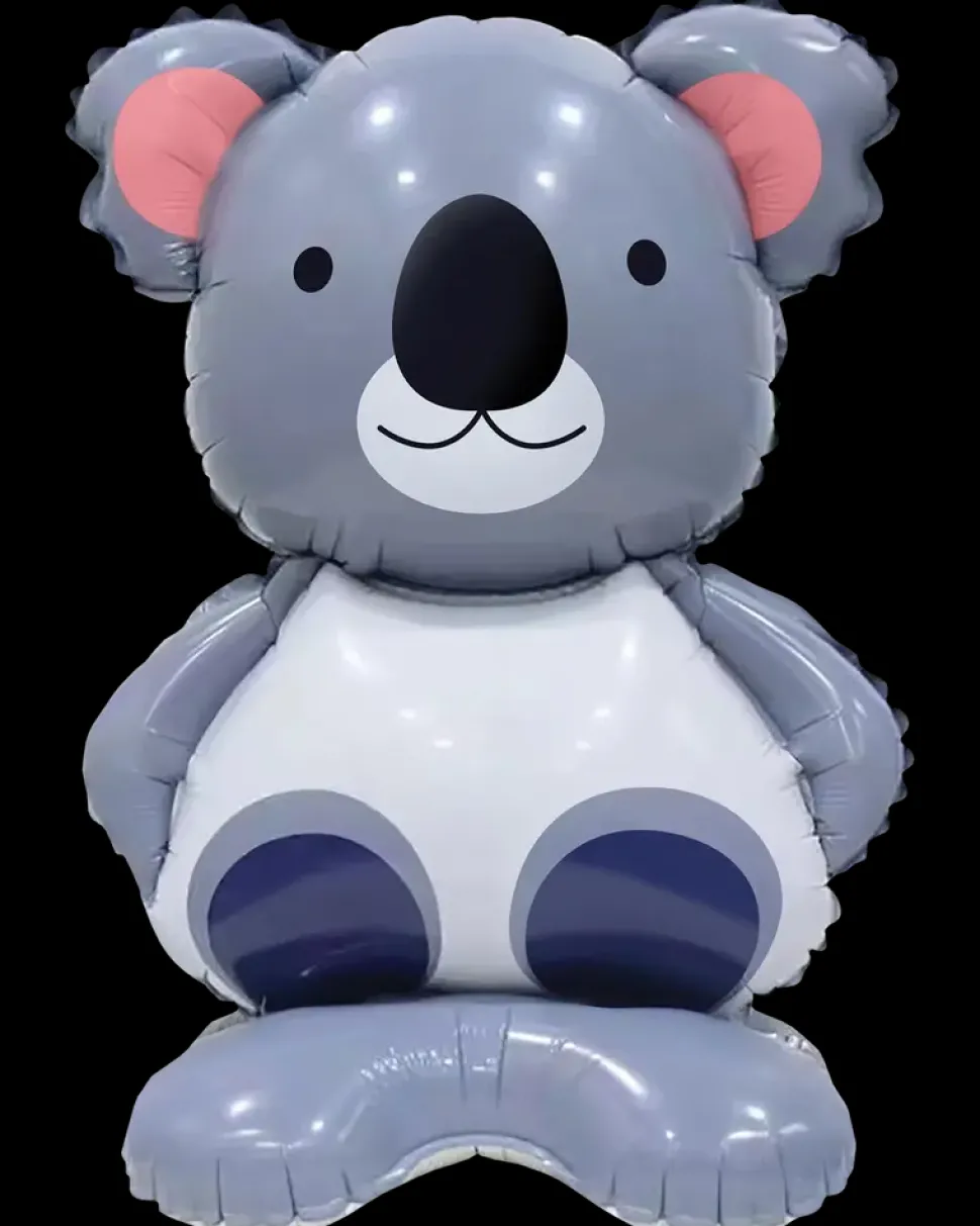 Folieballon på fod 58 cm - Mini Koala