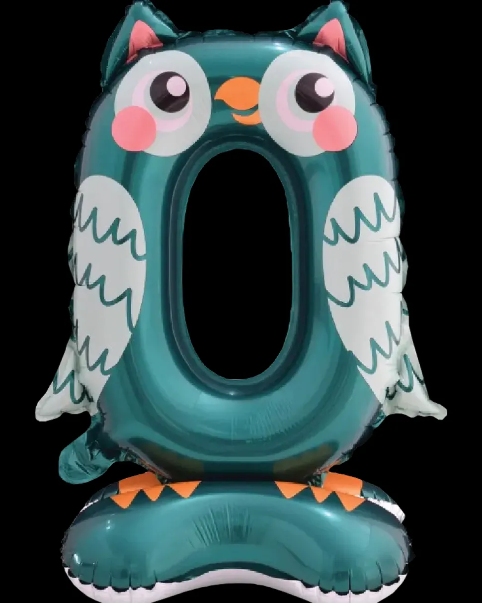 Folieballon Vilde dyr 40 cm - Nr 0