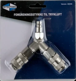 Forgreningsstykke til trykluft
