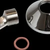 Forskruningssæt 1/2" x 3/4" x 60 mm