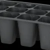 Forspiringsbakke i plast - 3-pak