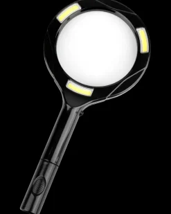 Forstørrelsesglas med LED-lys 3X