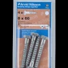 Fransk skrue 8 x 60 mm 4-pak