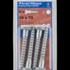 Fransk skrue 10 x 75 mm 4-pak