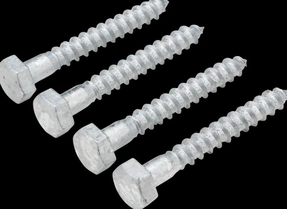 Fransk skrue 10 x 75 mm 4-pak