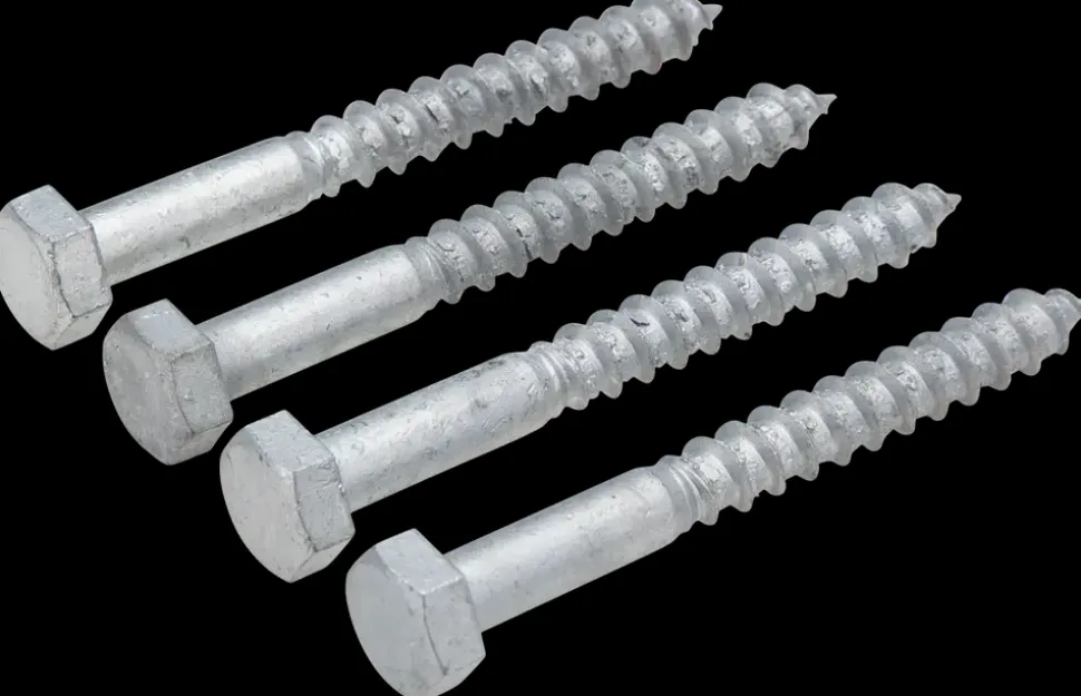 Fransk skrue 8 x 75 mm 4-pak