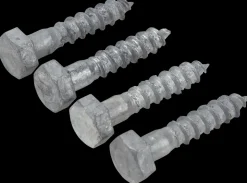 Fransk skrue 8 x 40 mm 4-pak
