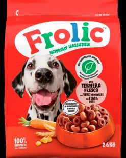 Frolic tørfoder oksekød 2,6 kg