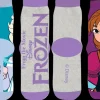 Frozen strømper 3-pak - ass. motiver