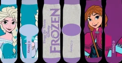 Frozen strømper 3-pak - ass. motiver