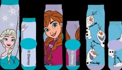 Frozen strømper 3-pak - ass. motiver