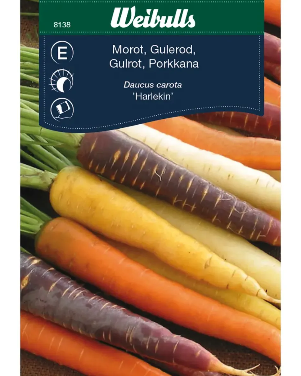 Frøportioner assorterede - prisgruppe E